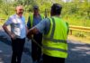 Covor asfaltic nou pe DJ 157: lucrările avansează în comuna Mărgineni și la Hoisești