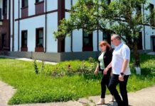Vizită la Centrul de Îngrijire și Asistență pentru Persoane Adulte cu Dizabilități Bozieni